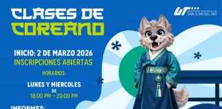 La Universidad Tecnológica de San Juan del Río ofrece nuevo curso de Coreano