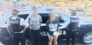 Detienen al “Irvin” y su acompañante por delitos contra la seguridad pública