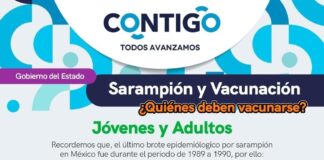 La Secretaría de Salud intensifica acciones preventivas contra el sarampión en Querétaro