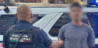 Detenido por robo en inmediaciones de la colonia Centro