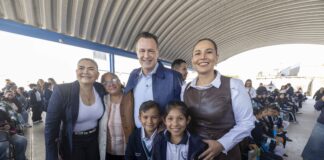 Fortalece Gobernador identidad queretana en estudiantes de educación básica