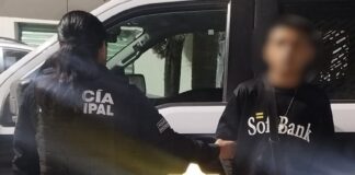 Detenido por robo a transeúnte en Tlacote el Bajo