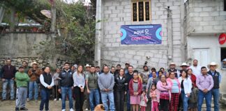 Comisión Estatal de Infraestructura supervisa reconstrucción de caminos en Jalpan de Serra