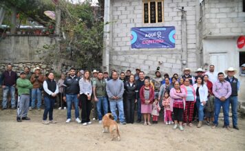 Comisión Estatal de Infraestructura supervisa reconstrucción de caminos en Jalpan de Serra