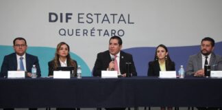 El Sistema Estatal para el Desarrollo Integral de la Familia del Estado de Querétaro encabeza junta con el Sistema Penitenciario a favor de la protección efectiva de la niñez