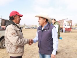 La Secretaría de Desarrollo Agropecuario apoya a productores de Cadereyta con maíz para consumo humano