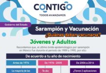 Fortalece Secretaría de Salud acciones interinstitucionales para la prevención del sarampión