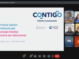 Consolidan estrategia estatal 2026 para la prevención de adicciones y fortalecimiento de la salud mental