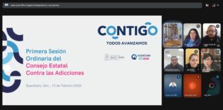 Consolidan estrategia estatal 2026 para la prevención de adicciones y fortalecimiento de la salud mental
