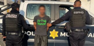 Detenido por robo equiparado de vehículo