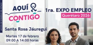 La Secretaría del Trabajo Invita a Explo Empleo en Santa Rosa Jáuregui