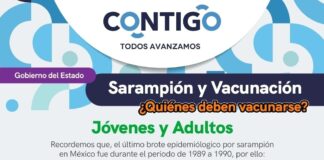 La Secretaría de Salud refuerza acciones de vigilancia y vacunación contra sarampión en Querétaro