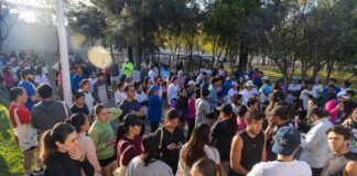 Más de 300 jóvenes corren por la prevención en el Social Run San Valentín 2026