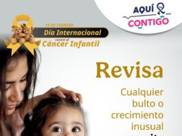 La Secretaría de Salud Conmemora el Día Internacional del Cáncer Infantil