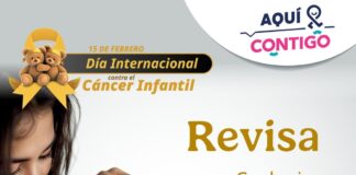 La Secretaría de Salud Conmemora el Día Internacional del Cáncer Infantil