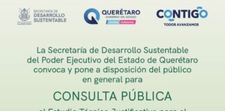 La Secretaría de Desarrollo Sustentable emite consulta pública para decreto del Parque Los Alcanfores como Área Natural Protegida