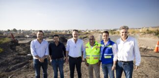 Supervisa Mauricio Kuri obras de control pluvial
