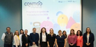 La Secretaria de la Juventud atiende a más de 68 mil estudiantes con las brigadas Contigo Sanamente