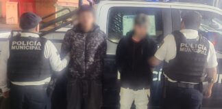 Dos detenidos por robo a comercio
