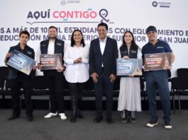 Estudiantes de la Universidad Tecnológica de San Juan del Río realizan movilidad académica internacional