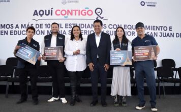 Estudiantes de la Universidad Tecnológica de San Juan del Río realizan movilidad académica internacional