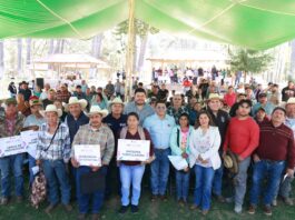 El Secretario de Desarrollo Agropecuario lleva programa en concurrencia a productores de San Joaquín