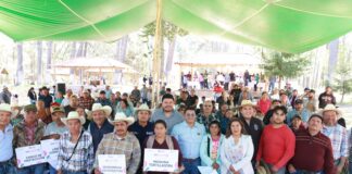 El Secretario de Desarrollo Agropecuario lleva programa en concurrencia a productores de San Joaquín