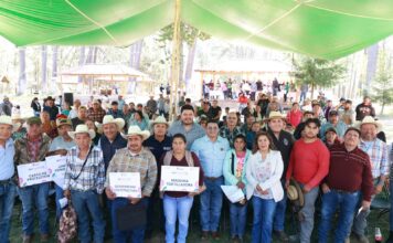 El Secretario de Desarrollo Agropecuario lleva programa en concurrencia a productores de San Joaquín