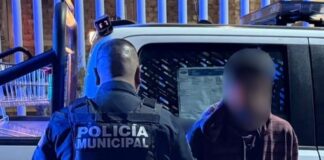 Detenido por robo en la colonia la Luna