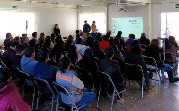 El Consejo Estatal contra las Adicciones fortalece la salud mental y la activación física en el Aeropuerto Internacional de Querétaro