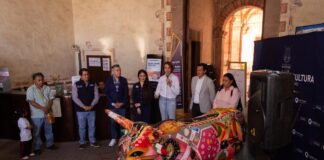 Inauguran la muestra Buey de Arte y Tradición en el Centro de las Artes de Querétaro