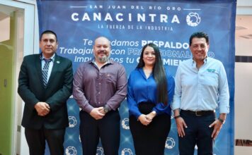 La Universidad Tecnológica de San Juan del Río y la Cámara Nacional de la Industria de la Transformación promueven la Cuarta Feria de Universidades
