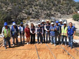 Titular de la Comisión Estatal de Infraestructura supervisa reconstrucción de puente en Tolimán