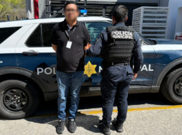 Habría robado la cantidad de 2 mil pesos en efectivo