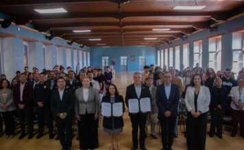 La Secretaría de Seguridad Pública Municipal de Querétaro y Universidad Marista signan convenio colaborativo