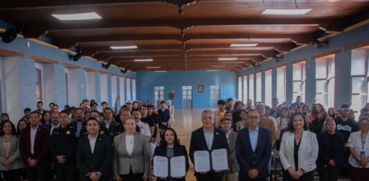 La Secretaría de Seguridad Pública Municipal de Querétaro y Universidad Marista signan convenio colaborativo