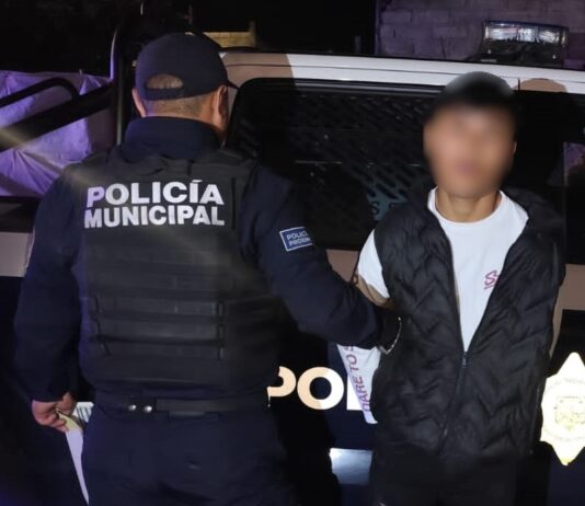 Detienen al “Cheto” por delitos contra la seguridad pública