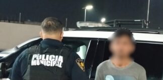 Detenido por robo a vehículo en colonia La Cruz