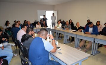 El Comisionado del Consejo Estatal contra las Adicciones Capacita a Comités Municipales para prevenir adicciones y atención en salud mental