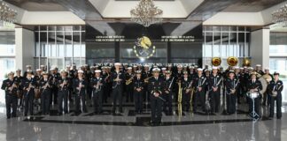 La Secretaría de Cultura del Estado de Querétaro invita a conciertos de la Banda Sinfónica y el Coro de la Secretaría de Marina