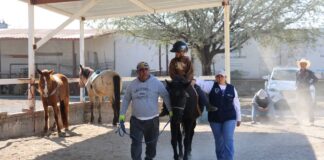 El Sistema Estatal para el Desarrollo Integral de la Familia inicia con las sesiones de equinoterapia 2026