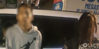 Detenido por robo de vehículo