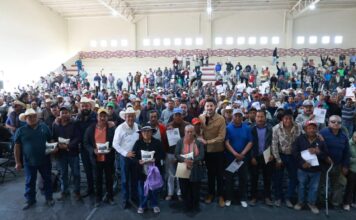 El Secretario de Desarrollo Agropecuario registra un avance del 50 por ciento en entrega de maíz