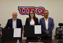 Establece rectora de la Universidad Politécnica de Querétaro alianza con la Asociación Mexicana de Mecatrónica