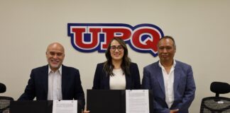 Establece rectora de la Universidad Politécnica de Querétaro alianza con la Asociación Mexicana de Mecatrónica
