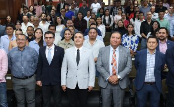 Inaugura Eric Gudiño diplomado Desarrollo Político con Visión Humana
