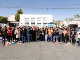 Realizan dependencias de El Marqués Jornada de Limpieza en La Pradera