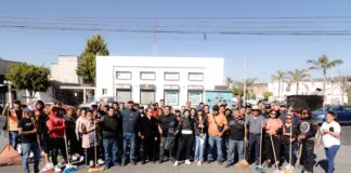 Realizan dependencias de El Marqués Jornada de Limpieza en La Pradera