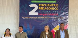 Fortalece USEBEQ preservación de lengua Hñöhñö con encuentro pedagógico