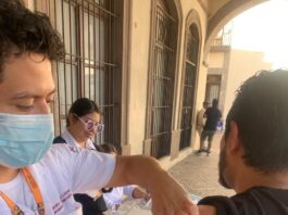 La Secretaría de Salud continúa con estrategia de vacunación contra la influenza